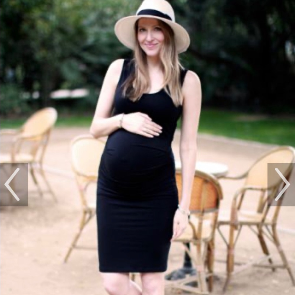 Isabel Maternity Tank Dress